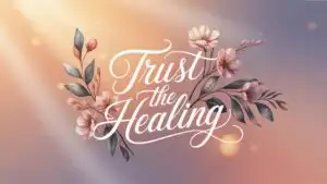 Trust the Healing