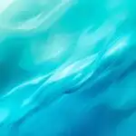 Vibrant Cyan Teal Gradient Abstract Blur