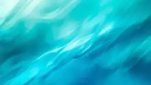 Vibrant Cyan Teal Gradient Abstract Blur