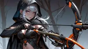 Witch Hunter Crossbow Stake