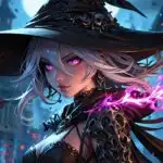 Witch Wraith Specter Soul Stealer