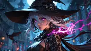Witch Wraith Specter Soul Stealer