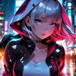 Neon Street Runner