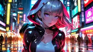 Neon Street Runner