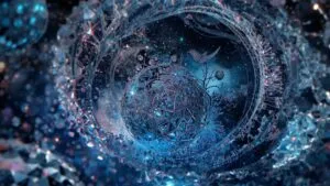 3D Rendered Abstract Sphere Collection