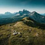 A Path Winding Through the Tatra Mountains