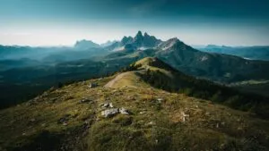 A Path Winding Through the Tatra Mountains