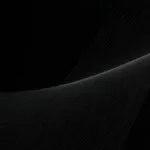 Abstract Black Lines Graphic