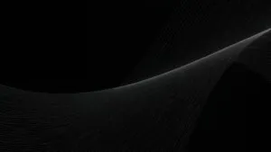 Abstract Black Lines Graphic