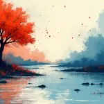 Abstract Hand Drawn Doodle Design