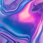 Abstract Liquid Metal Texture Smooth Surface