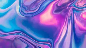 Abstract Liquid Metal Texture Smooth Surface