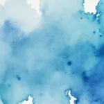 Abstract Watercolor Wash Texture
