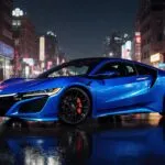 Acura NSX Type S Electric Blue