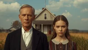 American Gothic Simplicity