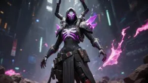 Apex Legends Wraith Voidwalker Legend