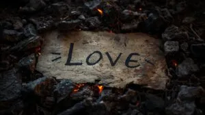 Ashes of Burned Love Letter