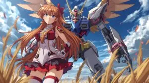 Asuka Langley Soryu Final Fight