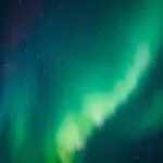 Aurora Borealis Northern Lights Green