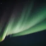 Aurora Borealis Northern Lights Green Cosmic