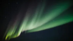 Aurora Borealis Northern Lights Green Cosmic