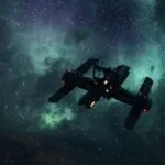 Aurora Lights from Space Station