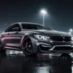 BMW M4 Competition G82 Frozen Black