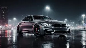 BMW M4 Competition G82 Frozen Black