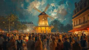 Bal du Moulin de la Galette