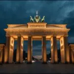 Berlin Brandenburg Gate Historic Landmark