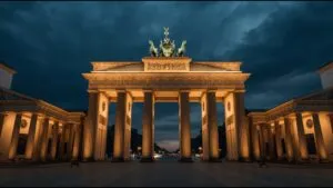 Berlin Brandenburg Gate Historic Landmark