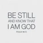 Bible Verse Scripture Quote Minimalist Design