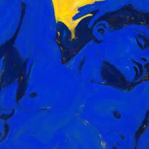 Blue Nude Harmony