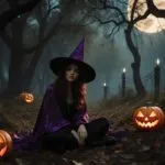 Boho Halloween Decor Witchy Aesthetic