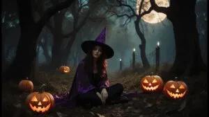 Boho Halloween Decor Witchy Aesthetic