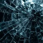 Broken Glass Pattern Reflections