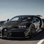 Bugatti Chiron Super Sport Black Carbon