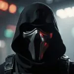 Call of Duty Modern Warfare Ghost Mask