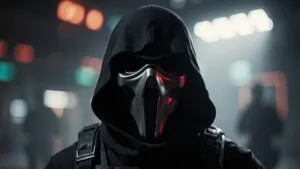 Call of Duty Modern Warfare Ghost Mask