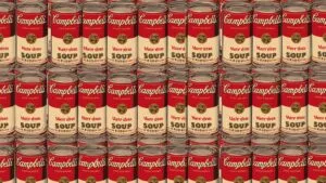 Campbell’s Soup Pop