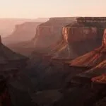 Canyon View Grand Cliffs Red Rocks