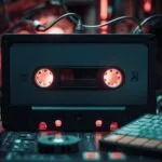 Cassette Tape Music Retro 90s Technology