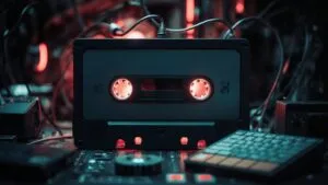 Cassette Tape Music Retro 90s Technology