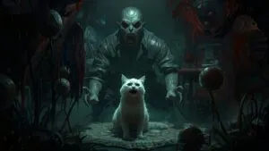 CatNap Poppy Playtime Dark Horror Art