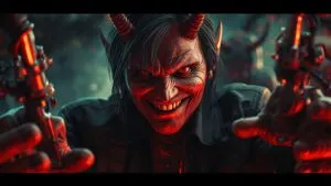 Chainsaw Man Makima Control Devil Smile