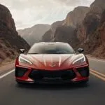 Chevrolet Corvette C8 Stingray Canyon Drive