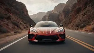 Chevrolet Corvette C8 Stingray Canyon Drive