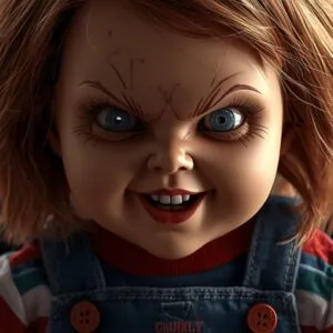 Chucky Doll Horror Movie Annabelle