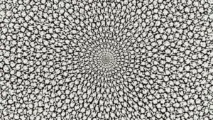 Clean Abstract Circle Pattern Design