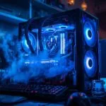 Clean Liquid Cooling PC Build Aesthetic